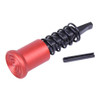  Guntec USA GT-FA-RED Forward Assist Assembly (Anodized Red) 