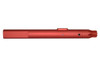 Presma .308 Barrel Vise Block Rod with New Torque Block for .936" - AR-10 LR-308, Red, in a long cylindrical shape.