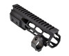 Presma 1" dia. Accessory Ring for Key-Mod (1pc) [KM-25L2], black mounting ring for tactical rail systems with a secure clamp design.