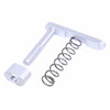 Guntec USA GT-MC-ASSEMBLY-CLEAR Guntec USA GT-MC-ASSEMBLY-CLEAR Mag Catch Assembly With Extended Mag Button (Anodized Clear) GT-MC-ASSEMBLY-CLEAR