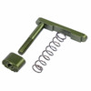 Guntec USA GT-MC-ASSEMBLY-GREEN Guntec USA GT-MC-ASSEMBLY-GREEN Mag Catch Assembly With Extended Mag Button (Anodized Green) GT-MC-ASSEMBLY-GREEN