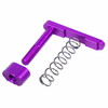 Guntec USA GT-MC-ASSEMBLY-PURPLE Mag Catch Assembly With Extended Mag Button (Anodized Purple)