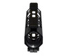 Presma 10" M-LOK Free Float Handguard for 223/5.56 Uppers, black metal handguard with M-LOK slots for modular attachments.