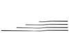 Presma 11.75" Mid-Length Black Nitride Gas Tube [GTN03], image showing four black nitrided gas tubes of different lengths and slight curves.