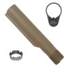 Guntec USA MILSPECTUBE-FDE Mil-Spec Buffer Tube (Flat Dark Earth)