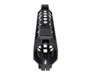 Presma 17" .308 DPMS LOW M-LOK Handguard with Integrated Hand Stop, black rifle handguard with vented design and built-in hand stop for firearms.