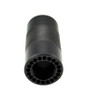 Presma 4" AR-15 Tubular Handguard, 6061-T6, black metal cylindrical firearm accessory with vent holes for enhanced cooling.