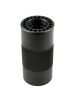 Presma MFFAR4 4-inch AR-15 Tubular Handguard, 6061-T6 aluminum, black, lightweight rifle accessory for firearm customization.