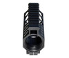 Presma 4.2" M-LOK Free Float Handguard for 223/5.56 Uppers, black polymer handguard with multiple M-LOK attachment slots and a front mounting area for firearms customization.