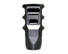 Presma 49/64"x20 Muzzle Brake for .50 Beowulf, Black [MZ-18-09-B], close-up of the black muzzle brake designed to attach to the firearm's barrel to reduce recoil and muzzle rise.