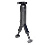 Presma 5 Position Foldable Fore Grip with Extendable Bipod Legs, Picatinny Mount, showcasing a tactical firearm accessory with foldable grip and adjustable bipod for stability.