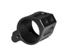 Presma Adjustable Low Profile Gas Block, 0.936 inches Black Steel (GB12), shown as a black metal cylindrical firearm component with mounting screws and a compact design.