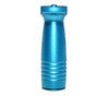 Presma Aluminum Tactical Foregrip with Dry Storage Compartment for M-LOK Slots, Blue, showing a sleek blue tactical foregrip with textured grip area and storage compartment design.