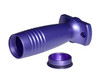 Presma Aluminum Tactical Foregrip with Dry Storage Compartment for M-LOK Slots, Purple, showcasing the ergonomic grip with dry storage capsule and M-LOK mounting compatibility.