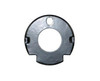 Presma AR Drop In Handguard Replacement End Cap, Round Shape, metallic round-shaped firearm handguard end cap with mounting hole