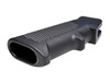 Presma AR Rear Pistol Grip - Polymer - Black (GP27), black polymer pistol grip with textured surface for enhanced grip and ergonomic design for AR rifles.