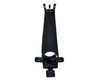 Presma AR-15 A2 Front Sight Post Gas Block with Bayonet Lug, black metal firearm component for AR-15 rifles.
