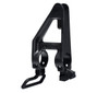 Presma AR-15 A2 Front Sight Post Gas Block with Bayonet Lug, black metal gas block and front sight post for AR-15 rifle.