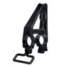 Presma AR-15 A2 Front Sight Post Gas Block with Bayonet Lug, black metal firearm component for military rifles.