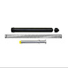 Presma AR-15 A2 Rifle Buffer Tube Kit, assembled buffer tube components including buffer tube, spring, and buffer assembly.