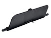 Presma AR15 Aluminum Ejection Port Dust Cover Assembly, Black, featuring a durable aluminum construction for AR15 rifles with a sleek black finish.