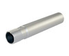 Presma AR-15 Pistol Buffer Tube, 7.3 inches with hole for QR Sling Adapter, Silver Anodized, extending tube with threaded end for firearm assembly.