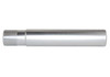 Presma AR-15 Pistol Buffer Tube, 7.3-inch, 1 Piece Construction Silver Anodized, long metallic buffer tube for firearm assembly.