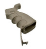 Presma AR-15 Rear Pistol Grip, Beavertail, Tan, ergonomic firearm accessory with textured grip and beavertail design for enhanced control and handling.