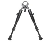 Presma BP04 Barrel Clamp Bipod - Lightweight Aluminum, Adjustable 7" to 8.25", Fits 0.45" to 0.750" Barrels, Folding Design for Easy Transport