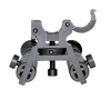 Presma BP04 Barrel Clamp Bipod - Lightweight Aluminum, Adjustable 7" to 8.25", Fits 0.45" to 0.750" Barrels, Folding Design for Easy Transport