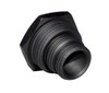 Presma Barrel Muzzle Thread Adapter Converter 1/2-36 RH to 3/4 NPT / 13/16x16 / 3/4x16, black metal threaded connector for firearm muzzle attachment.