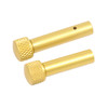 Guntec USA TDP-SET-G2-GOLD Extended Takedown Pin Set (Gen 2) (Anodized Gold)