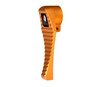 Presma Buttplate For Round 1.25" AR Buffer Tubes, Orange, a durable orange-colored buttplate designed for AR rifles with round 1.25-inch buffer tubes.