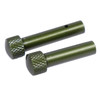  Guntec USA TDP-SET-G2-GREEN Extended Takedown Pin Set (Gen 2)(Anodized Green) 