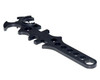 Presma Dual COMBO Wrench for .223/.308, black multi-purpose firearm wrench with ergonomic design for rifle maintenance.