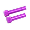 Guntec USA TDP-SET-G2-PURPLE Extended Takedown Pin Set (Gen 2) (Anodized Purple)