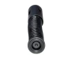 Presma AS5P21 H2 Silent Buffer Assembly Spring for .308, black metal firearm component with coiled spring design and cylindrical shape.