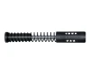 Presma AS5P21 H2 Silent Buffer Assembly Spring for .308 rifle, black metal and rubber buffer spring for firearm noise reduction