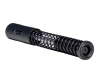 Presma AS5P21 H2 Silent Buffer Assembly Spring for .308, black metal gun part with coil spring and cylindrical buffer.