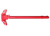 Presma Inc Ambidextrous AR-10 LR 308 Charging Handle, Red, pictured against a white background.