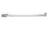 Presma Inc Ambidextrous AR-10 LR 308 Charging Handle, Silver, elongated metal firearm part with precision-machined design for easy gun operation.