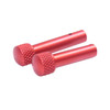 Guntec USA TDP-SET-G2-RED Extended Takedown Pin Set (Gen 2) (Anodized Red)