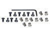 Presma Key-Mod Replacement Nut & Screw Set, 10 pcs, including screws, nuts, and a tool for assembly and repair.