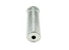 Presma Laser Boresight for 12 Gauge Shotgun, cylindrical metallic device with black laser emission point on one end.