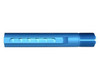 Presma Mil-Spec 6 Position Buffer Tube, Blue, a metallic firearm component with a cylindrical shape and threaded end for attachment.