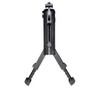 Presma M-LOK Adjustable Foregrip with Extendable Bipod Legs, black firearm accessory with adjustable length and extendable bipod legs for stability.