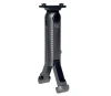 Presma GPML31 M-LOK Adjustable Foregrip with Extendable Bipod, lightweight and ergonomic firearm accessory providing enhanced stability and precision, shown in black.