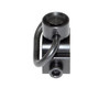 Presma Picatinny QR Sling Swivel Adapter [AQDSL05], close-up image showing the black metal sling swivel with a QR attachment on a Picatinny rail adapter.
