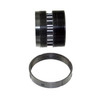 Presma Replacement Barrel Nut for AT3 series handguards, metal barrel nut and ring clasp for firearm assembly.