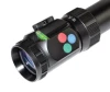 Presma RXR6 6-36X56SFL Professional Series 6-36X56SFL Precision Scope with RGB RXR Glass Reticle, black finish, adjustable magnification, and focus ring.